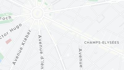 ホテル所在地マップ