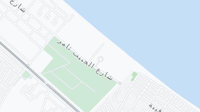 خريطة موقع الفندق