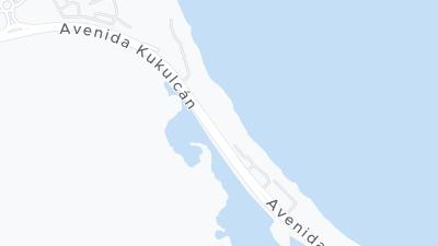 호텔 위치 지도