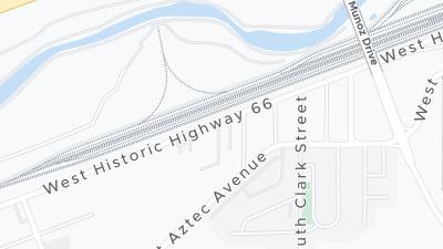 خريطة موقع الفندق