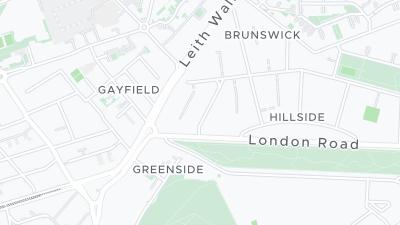 호텔 위치 지도