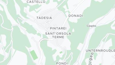 خريطة موقع الفندق