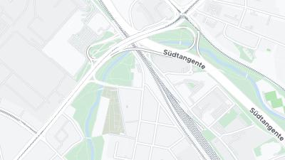 Mapa de localização do hotel