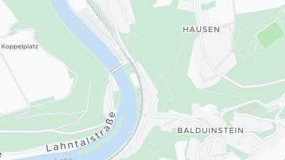 호텔 위치 지도