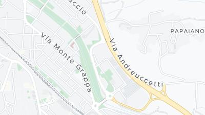 מפת לאיתור המלון