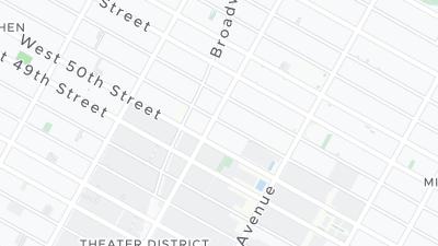 호텔 위치 지도