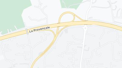 خريطة موقع الفندق