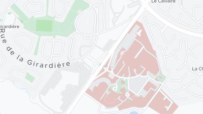 Карта локализации отеля