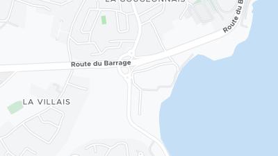 خريطة موقع الفندق