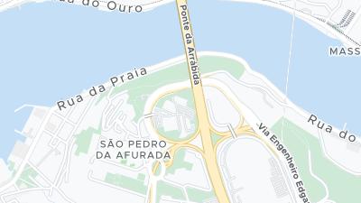 Карта локализации отеля