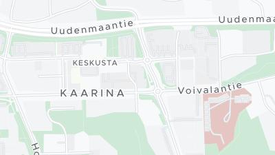 خريطة موقع الفندق