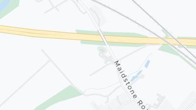 호텔 위치 지도