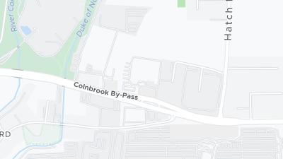 ホテル所在地マップ