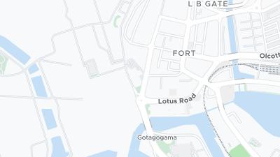 מפת לאיתור המלון