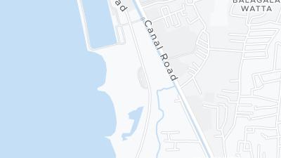 Plan de localisation de l'hôtel