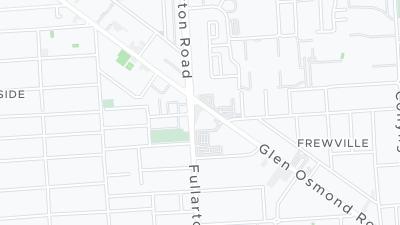 호텔 위치 지도