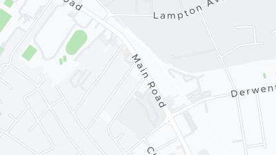 خريطة موقع الفندق