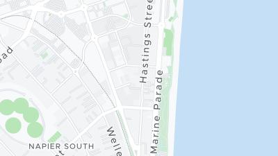 خريطة موقع الفندق