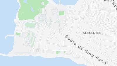 خريطة موقع الفندق