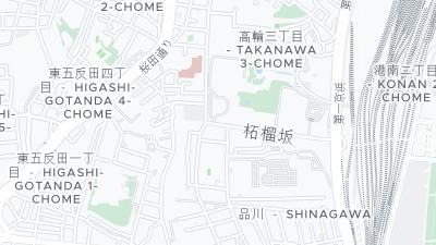 ホテル所在地マップ