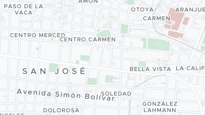 호텔 위치 지도