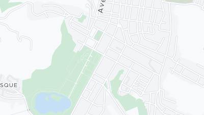 Mapa de localização do hotel