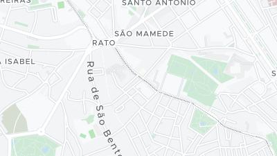 Hotel location map