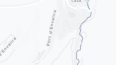 Mappa di localizzazione hotel