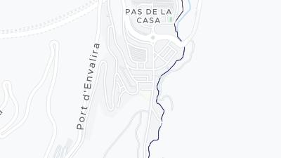 Mappa di localizzazione hotel