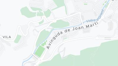 מפת לאיתור המלון