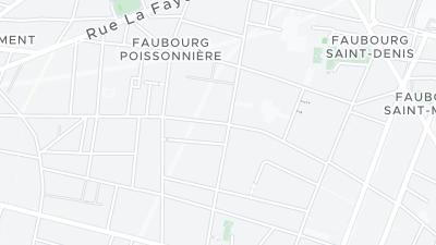 Hotel location map