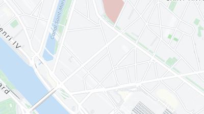 ホテル所在地マップ