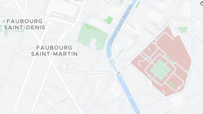 ホテル所在地マップ