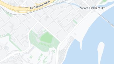Hotel location map