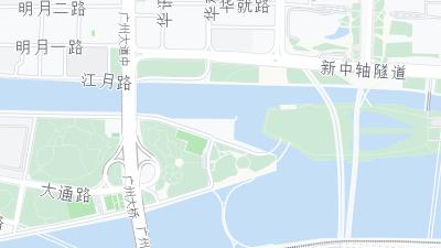 Карта локализации отеля