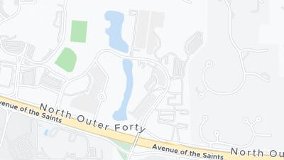 호텔 위치 지도