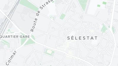 호텔 위치 지도