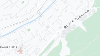 ホテル所在地マップ