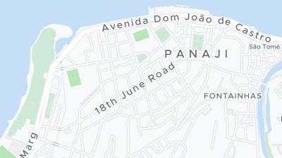 Mapa de localización del hotel