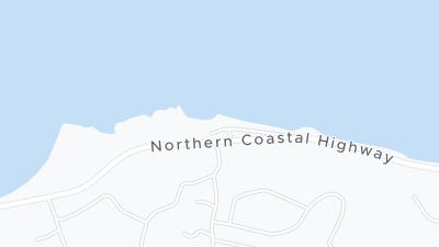 Hotel location map