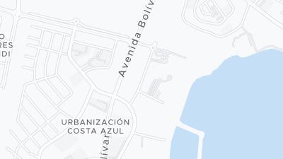 Карта локализации отеля