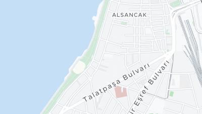 خريطة موقع الفندق