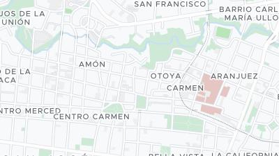 ホテル所在地マップ