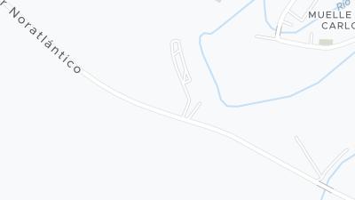 خريطة موقع الفندق