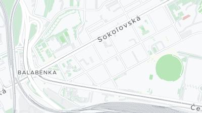 Карта локализации отеля