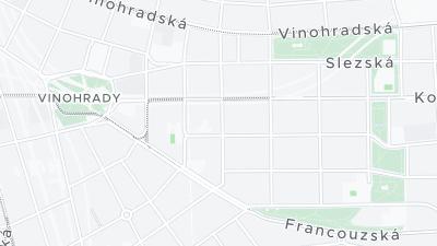 Mapa de localização do hotel