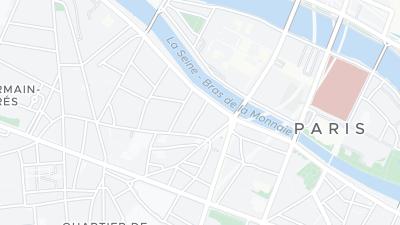 ホテル所在地マップ