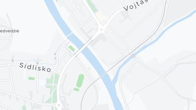 Карта локализации отеля