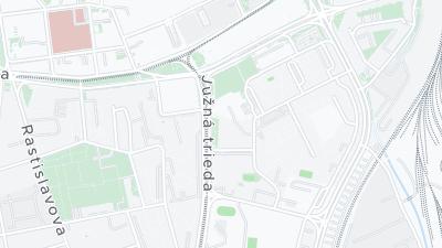 Mapa de localização do hotel