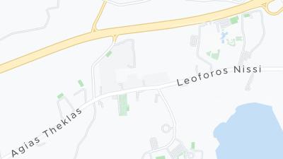 호텔 위치 지도